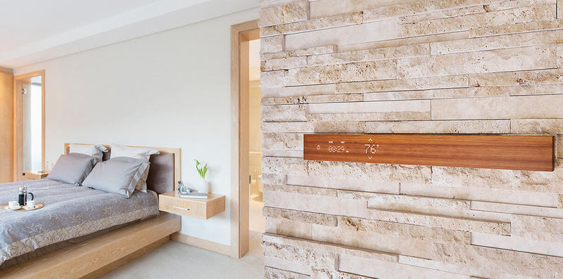Mui — деревянная панель для управления умным домом