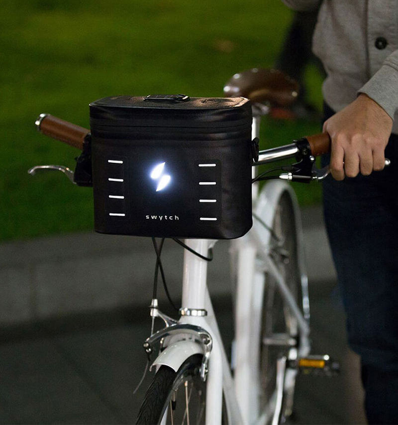 Устройство от Swytch превращает любой велосипед в электробайк