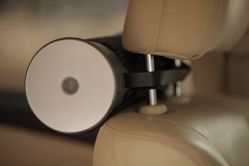  Airbubbl очиcтит воздух внутри вашего автомобиля