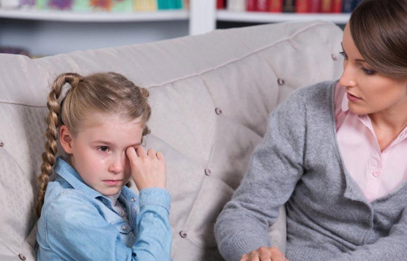 Тест для родителей: Оценки уровня тревожности ребенка