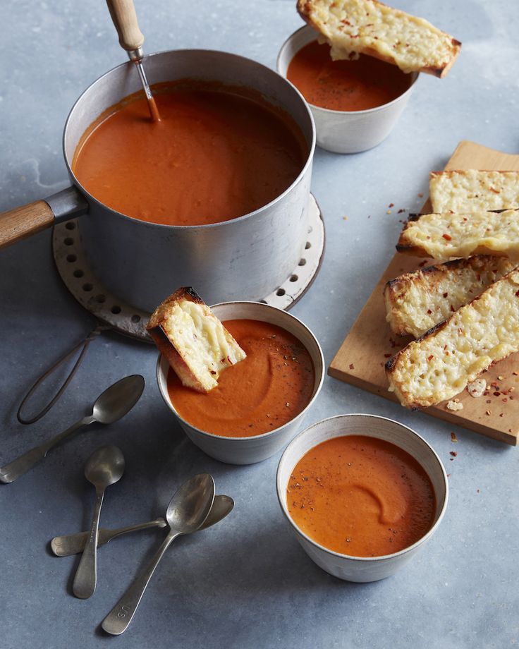 Постный суп из красного перца: просто и вкусно!