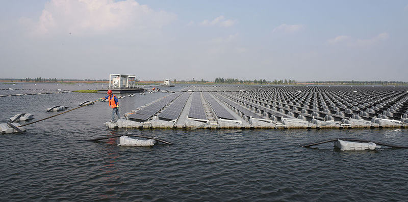 В Индонезии построят крупнейшую в мире плавучую солнечную ферму 