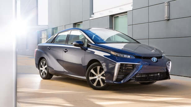Toyota построит крупнейшую установку для производства водорода на ВИЭ