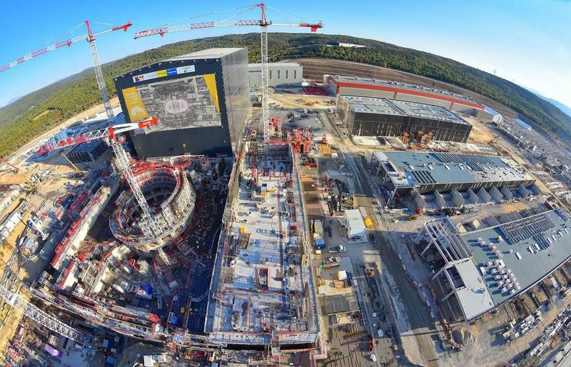 Термоядерный реактор ITER готов на 50%