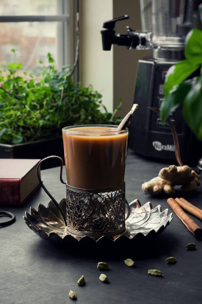 Целебный масала чай: веганский рецепт