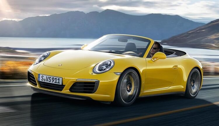 Легендарный спорткар Porsche 911 выйдет в гибридной версии