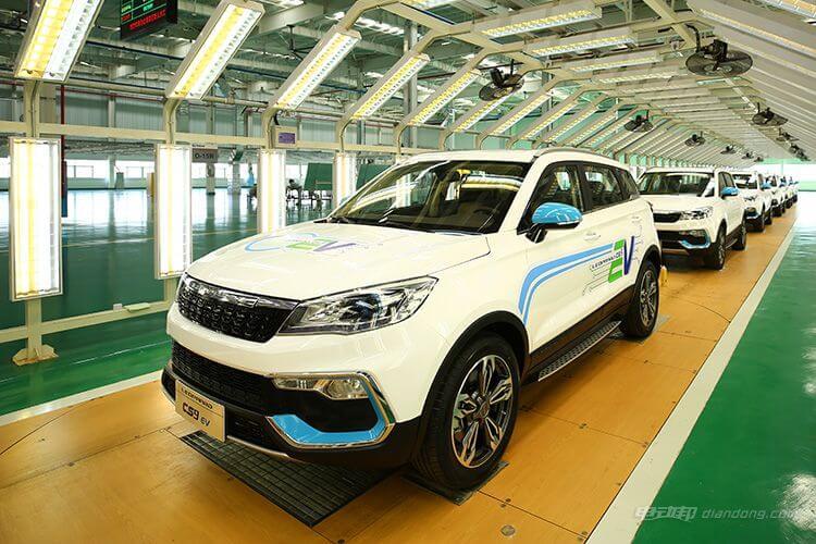 Компания Changfeng Motors выпустила пилотную партию электромобилей Leopaard CS9EV