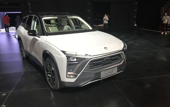 В Китае представлен первый серийный электромобиль от компании NIO