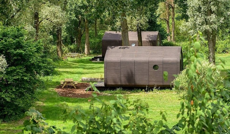Собирается за 1 день, прослужит 100 лет: Голландцы создали полнофункциональный дом из картона