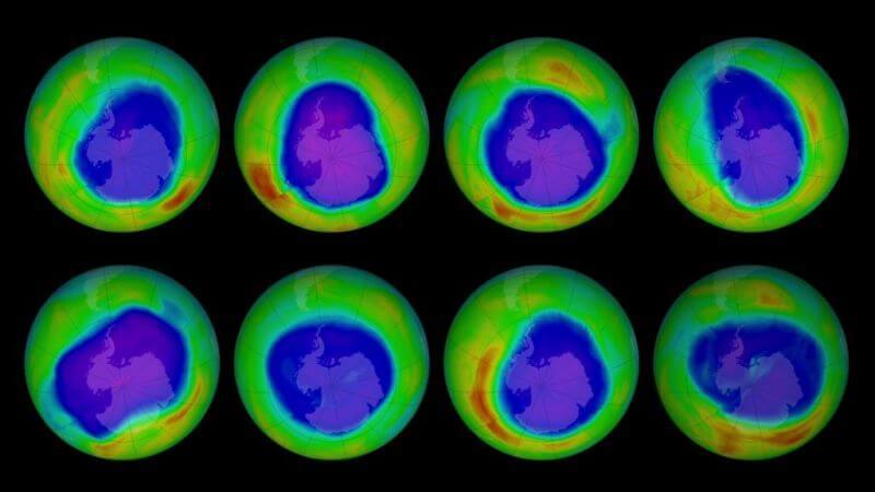 Результаты новых исследований: озоновый слой восстанавливается