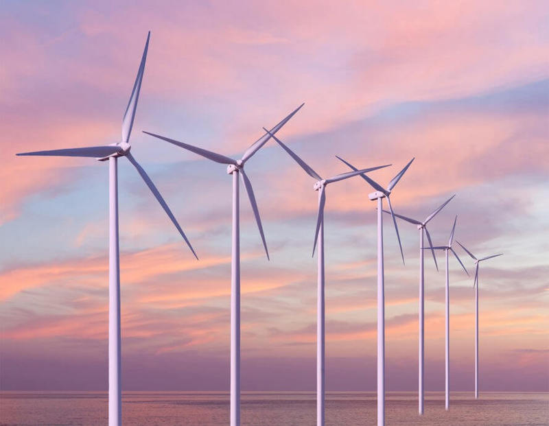 Энергия ветра обеспечила 43,6% энергопотребления Дании в 2017 году