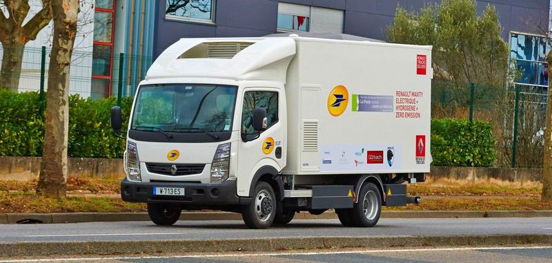 Renault Trucks в 2019 году начнет выпуск электрофур