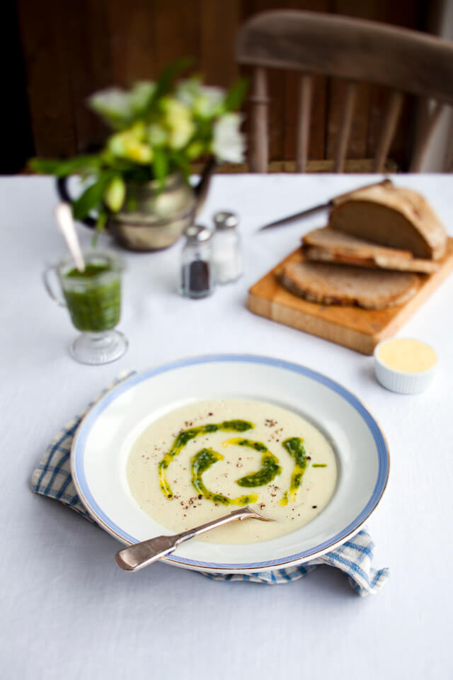 Крем-суп из топинамбура: вкусно и полезно!