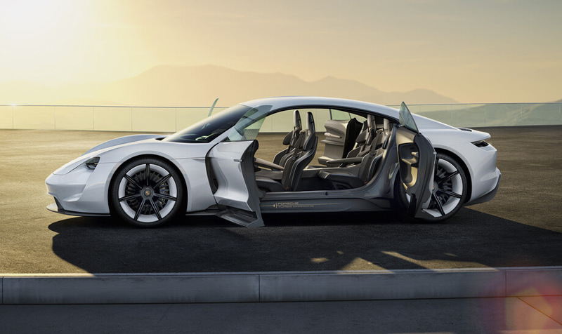 Фирмы Porsche и Audi создадут премиальную электрическую платформу