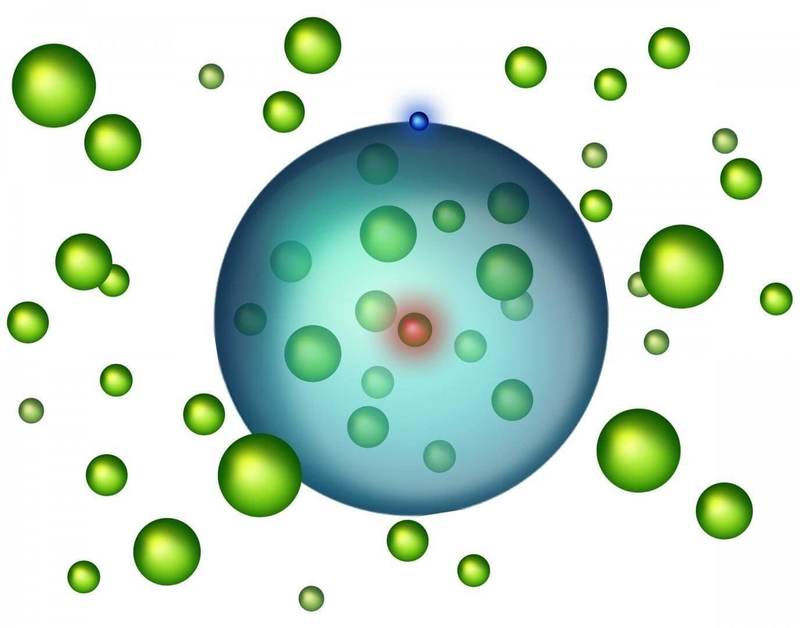 Атомы внутри атома: физики создали новую форму материи