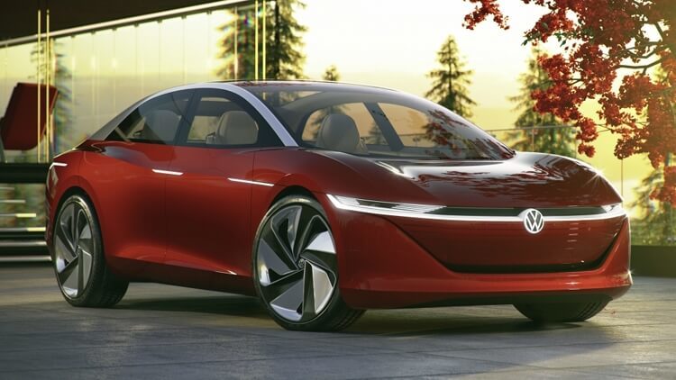 Электрокар на основе концепта Volkswagen I.D. Vizzion выйдет к 2022 году