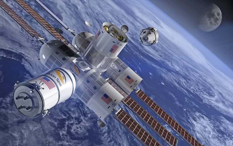 Космическая станция-отель Aurora откроется в 2022 году