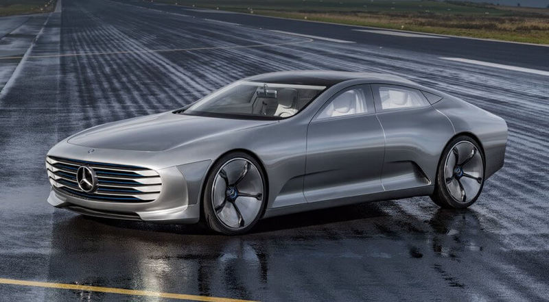 Daimler готовит премиальный электромобиль Mercedes EQS и переводит все «Смарты» на электротягу
