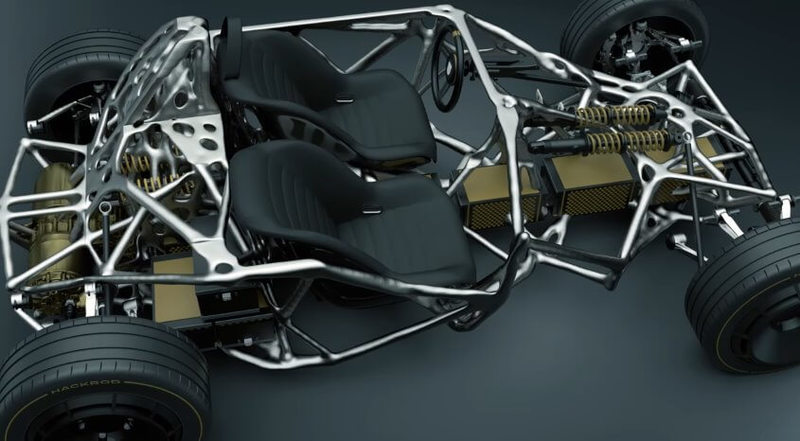 Siemens и Hackrod создали электромобиль с помощью 3D-печати, VR и ИИ
