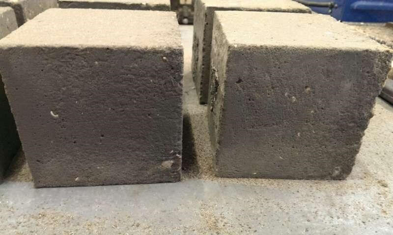 Новый бетон с добавкой графена стал на 150% прочнее обычного