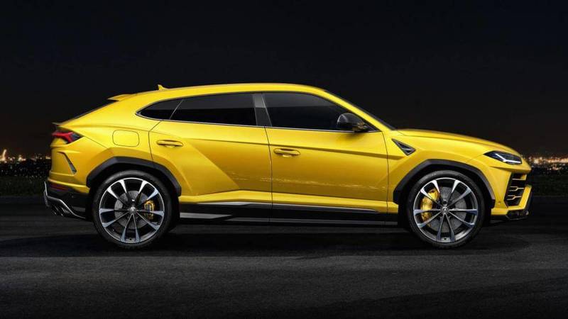 Гибрид Lamborghini Urus появится через полтора года