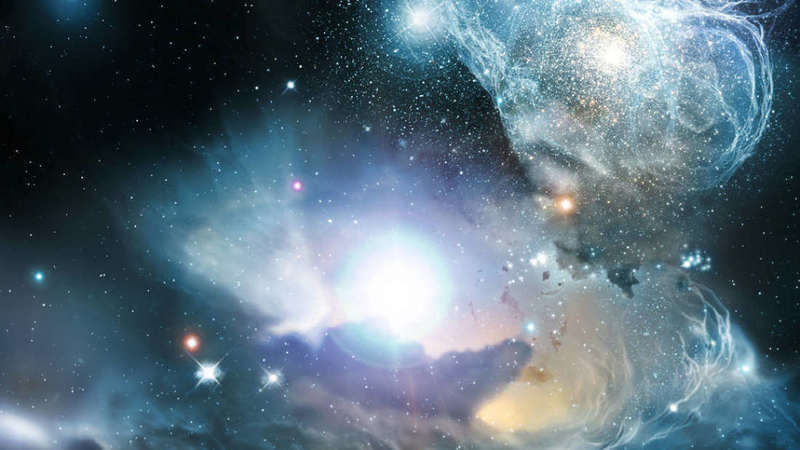 Астрономы открыли самую быстрорастущую черную дыру во Вселенной