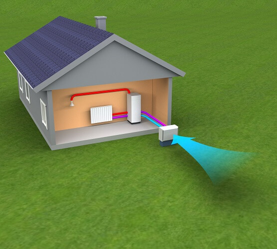 Стоит ли применять тепловой насос для обогрева дома
