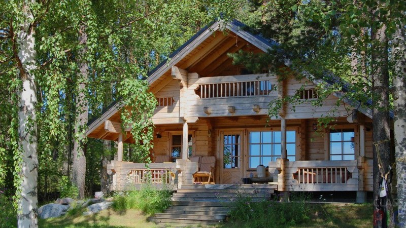 Все, что нужно деревянному дому