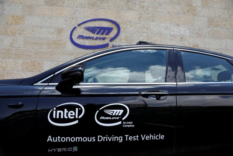 Mobileye поставит технологию автономного вождения для 8 млн автомобилей
