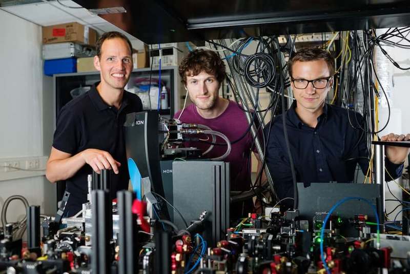 Запутывание «по требованию» создает основу для квантового Интернета