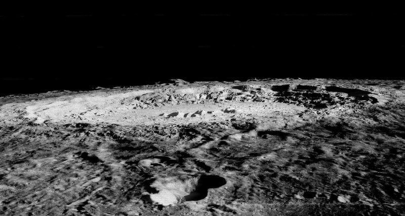 Получены более убедительные доказательства наличия воды на Луне