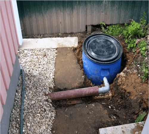 Как сделать сливную яму в частном доме