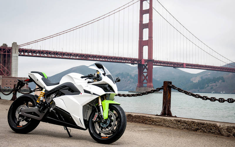 Электромотоцикл Energica EGO: установлен новый рекорд пробега