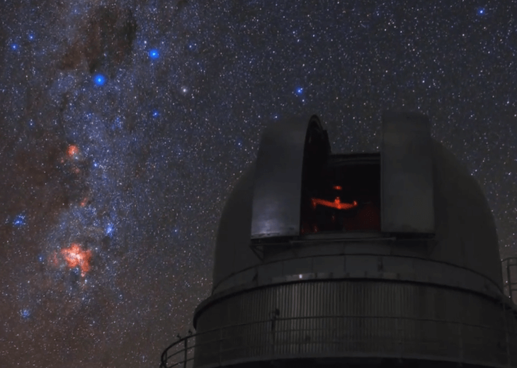 В ЮАР установили телескоп, с которого лучше всего видно Млечный путь