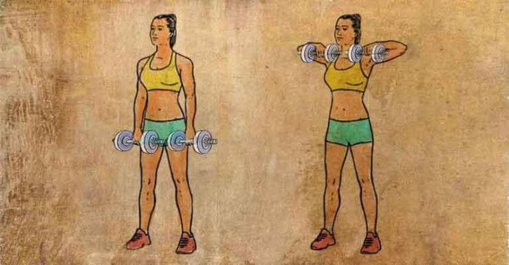 Как похудеть в спине: 8 упражнений для избавления от подкожного жира
