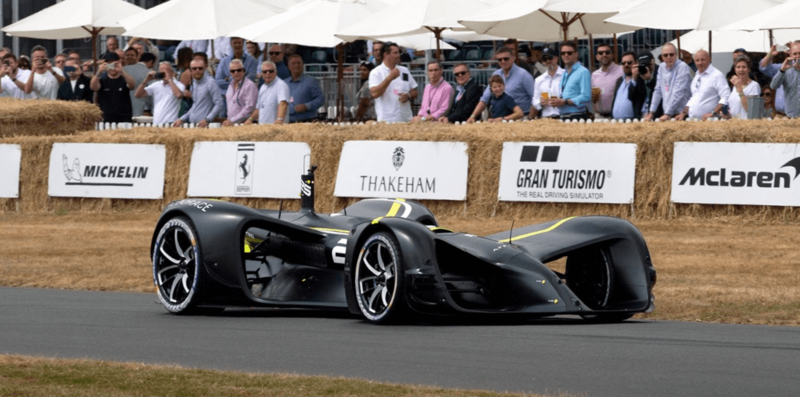 Беспилотный суперкар Roborace будет ездить быстрее профессионалонов из «Формулы-1»