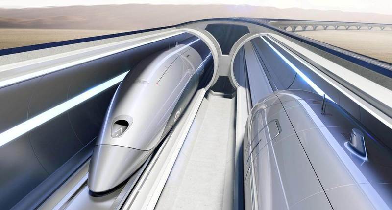 Hyperloop TT построит 10-метровую тестовую трассу в Китае