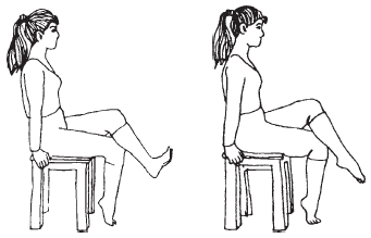 Стретчинг: Упражнения для голеностопных суставов