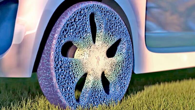 Michelin предложил восстанавливать изношенные шины с помощью 3D-печати