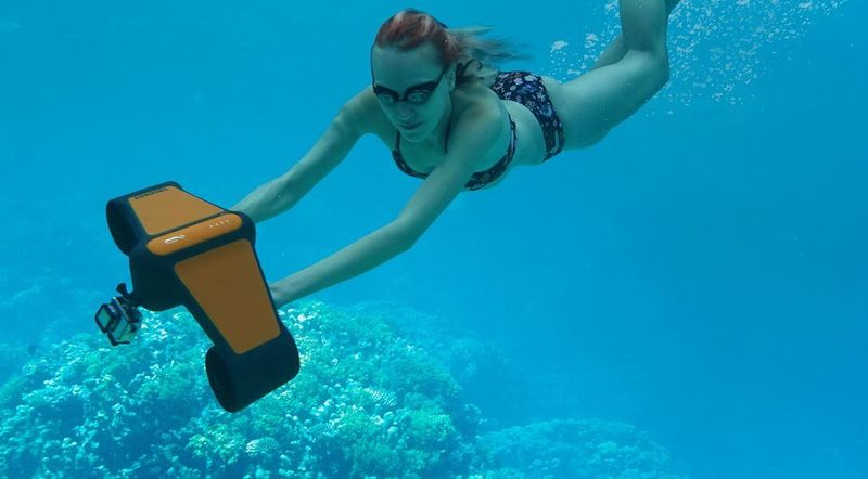 Подводный скутер Trident - новый гаджет для отдыха и развлечений