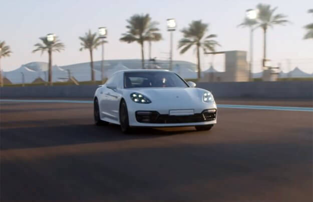 Гибрид Porsche Panamera установил шесть рекордов