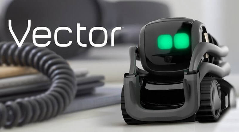Vector: новый робот-помощник для дома от Anki