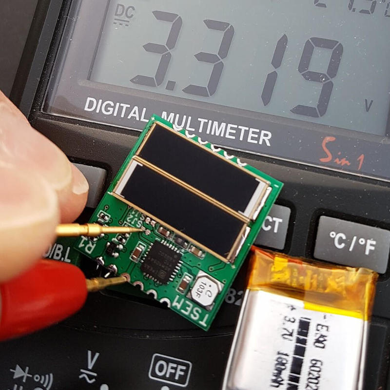 Крошечный солнечный модуль TSEM может питать беспроводные датчики