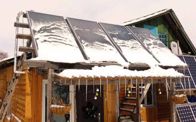 CS-Wismar разработала новые солнечные батареи специально для высоких снеговых нагрузок
