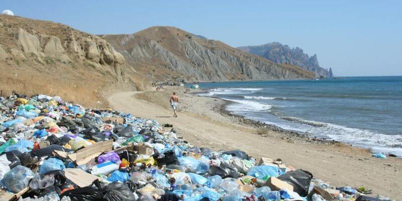 Количество мусора на планете может увеличиться к 2050 году на 70%