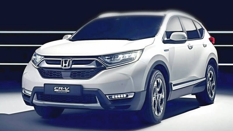 Гибрид Honda CR-V стал серийным