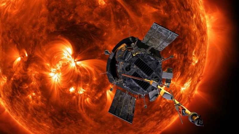 Parker Solar Probe находится ближе к Солнцу, чем любой другой космический аппарат в истории