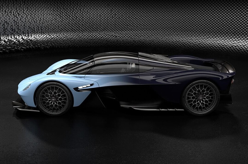 Супергибрид Aston Martin Valkyrie: новые изображения