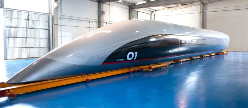 HyperloopTT планирует запустить первую ветку Hyperloop в 3-м квартале 2019 года