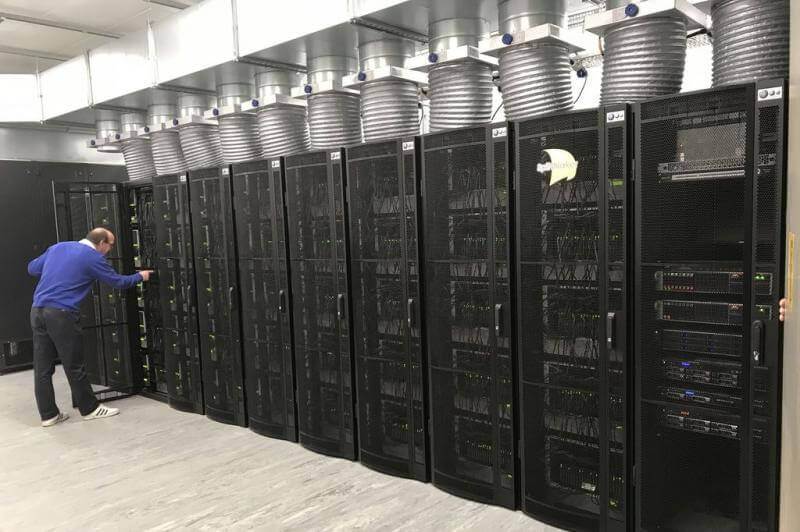 Суперкомпьютер «Человеческий мозг» с миллионом ядер запустили в первый раз